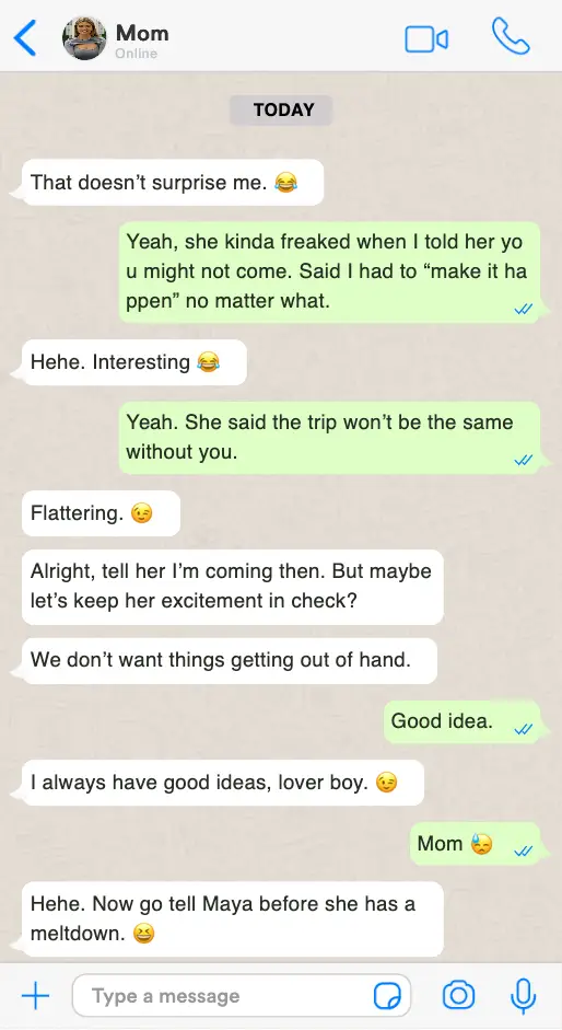 M/S In The Shadows of Her Love Part 16, image 17