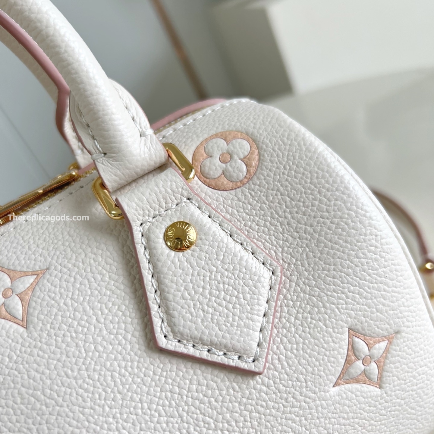 SPEEDY BANDOULIERE 20 BAG EDEN DEBOSSED COWHIDE LEATHER M14291