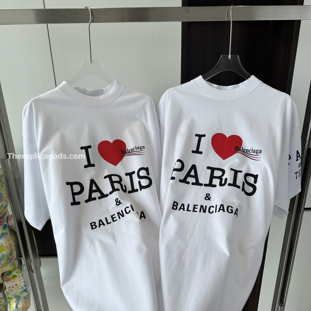 OVERLAYER POLITICAL CAMPAIGN T-SHIRT IN WHITE - TP594