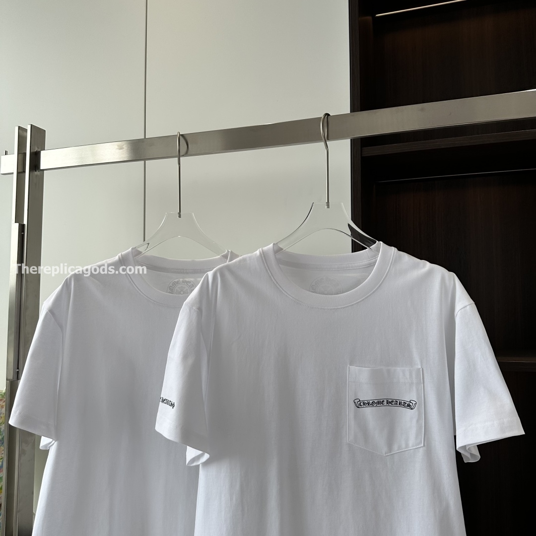 CROSS T-SHIRT IN WHITE - TP592