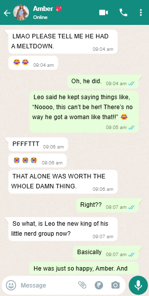 M/S In The Shadows of Her Love Part 8, image 8