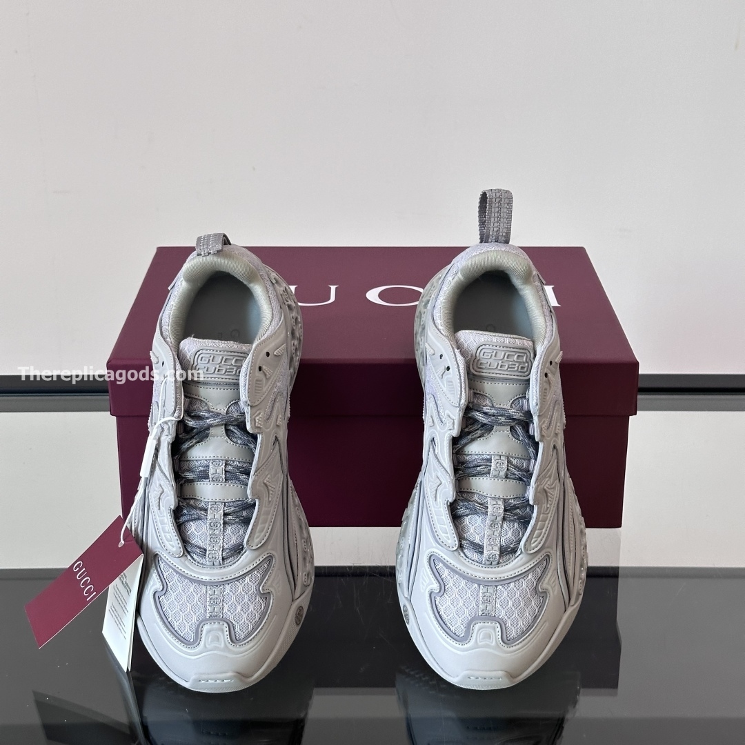 MEN'S CUB3D TRAINERS IN GREY - GC495