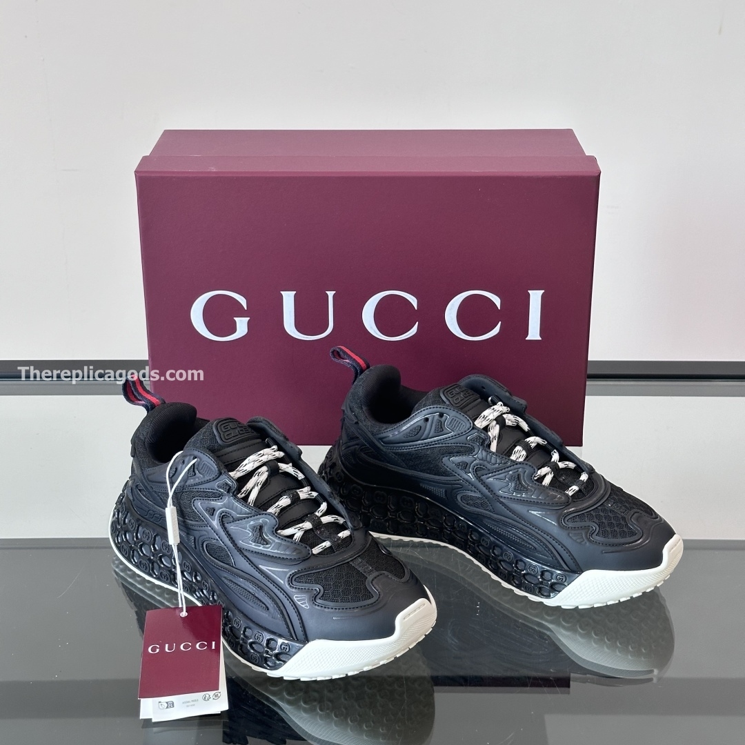 MEN'S CUB3D TRAINERS IN BLACK - GC496