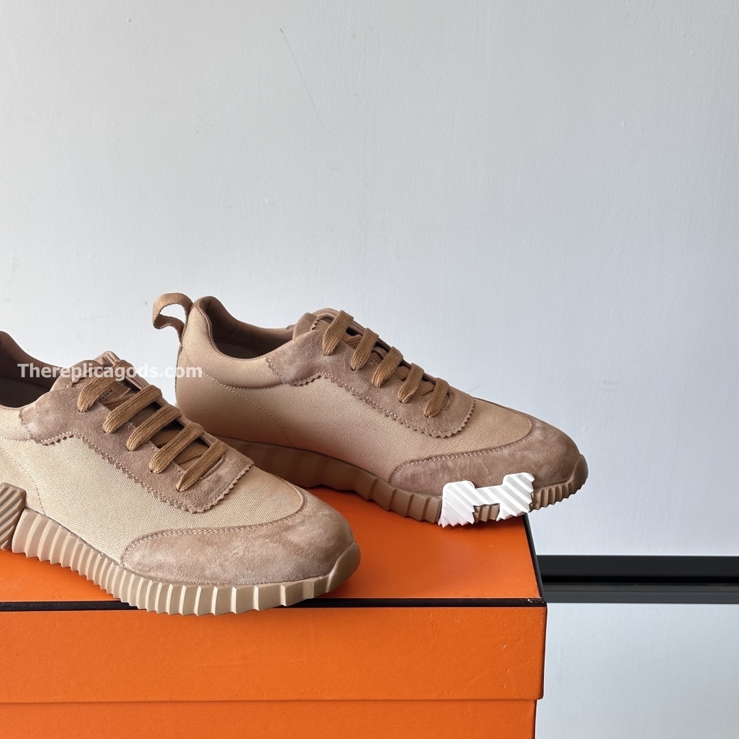 BOUNCING SNEAKERS IN BEIGE - H275