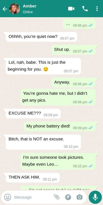 M/S In The Shadows of Her Love Part 10, image 36