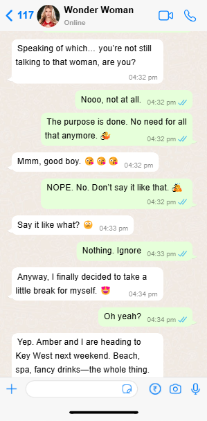 M/S In The Shadows of Her Love Part 8, image 24