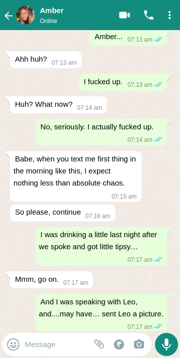 M/S In The Shadows of Her Love Part 11, image 3