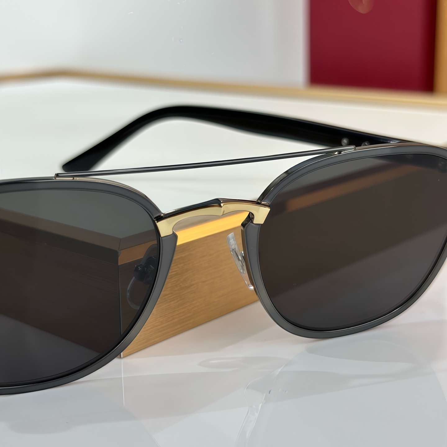 C DE CARTIER SIGNATURE SUNGLASSES CT0012S - SG137