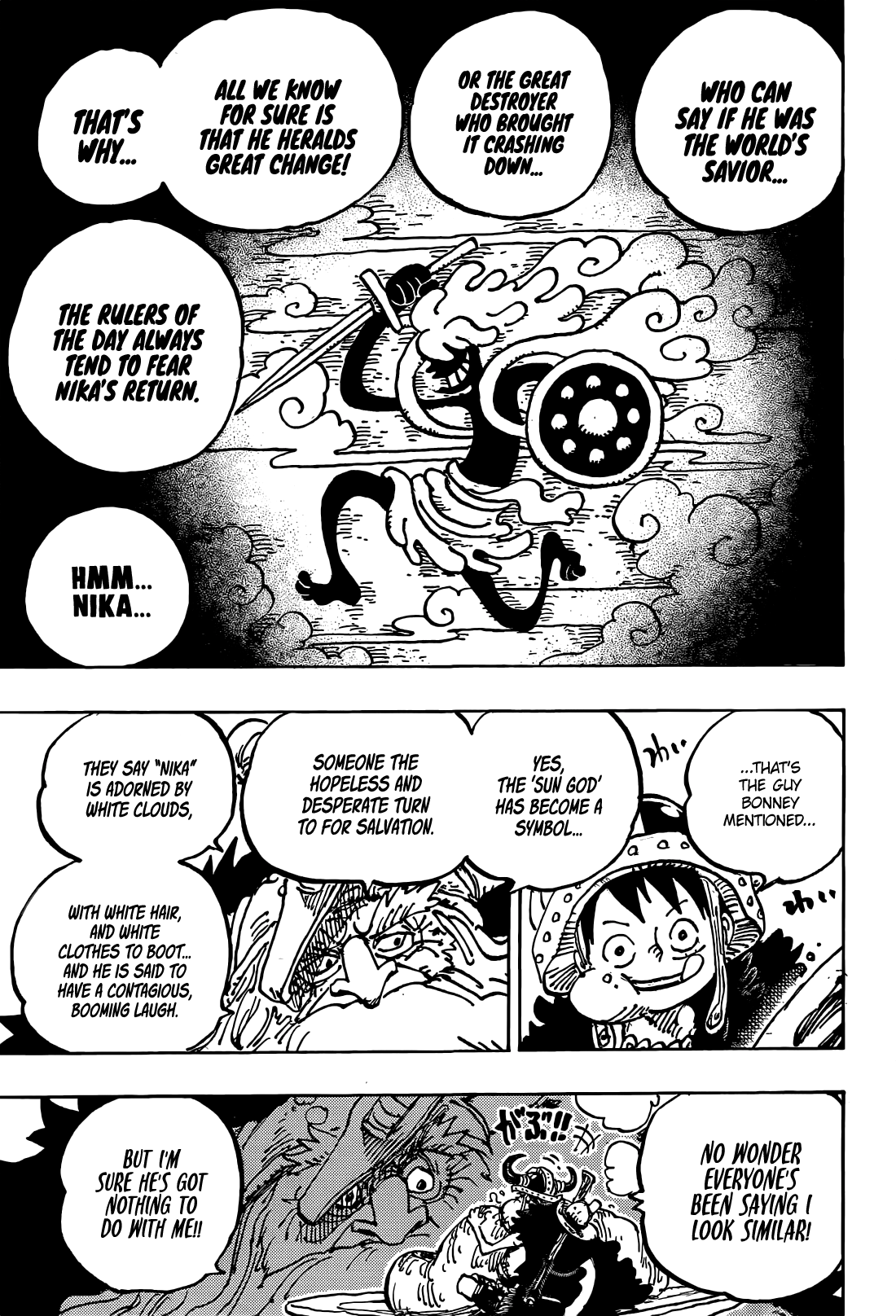 One Piece Chapter 1136 Online Page 7