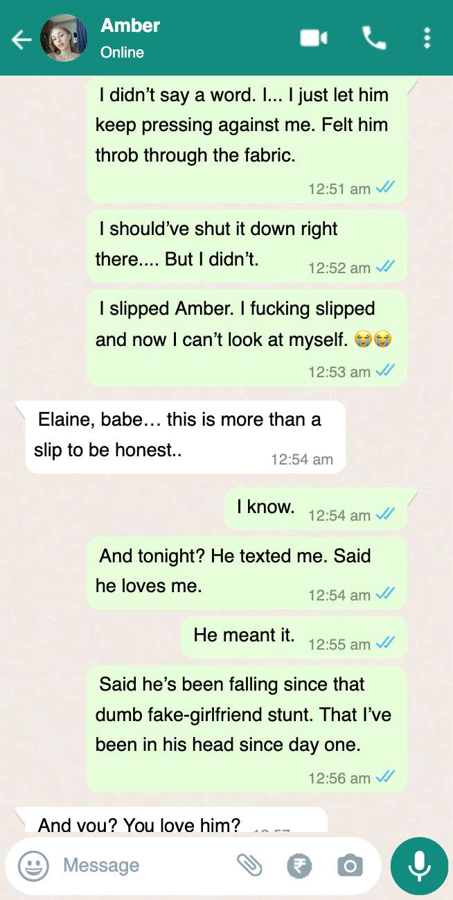 M/S In The Shadows of Her Love Part 18, image 24