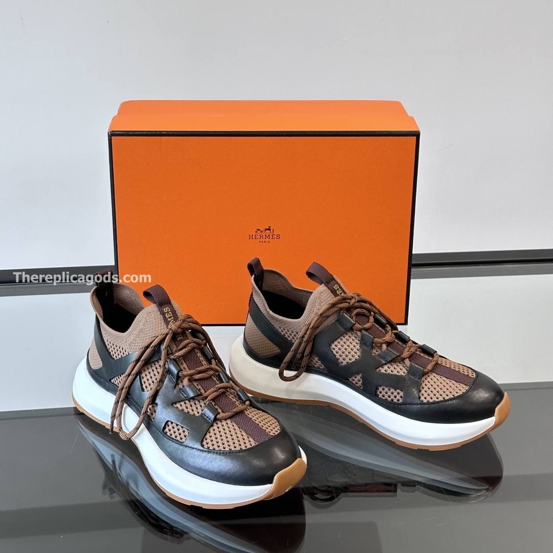 KATANA SNEAKERS IN BLACK - H254