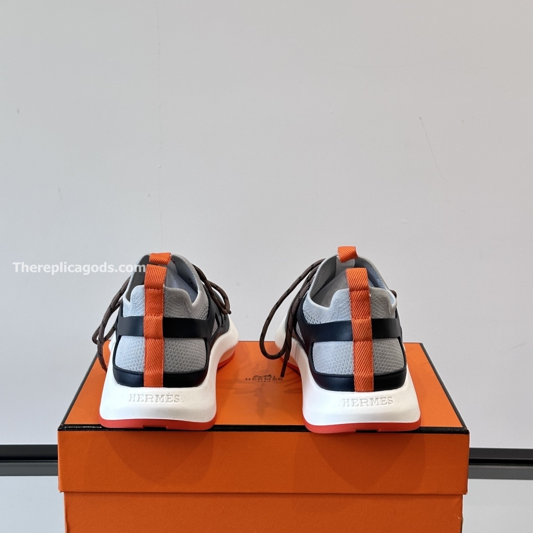 KATANA SNEAKERS IN GREY - H257