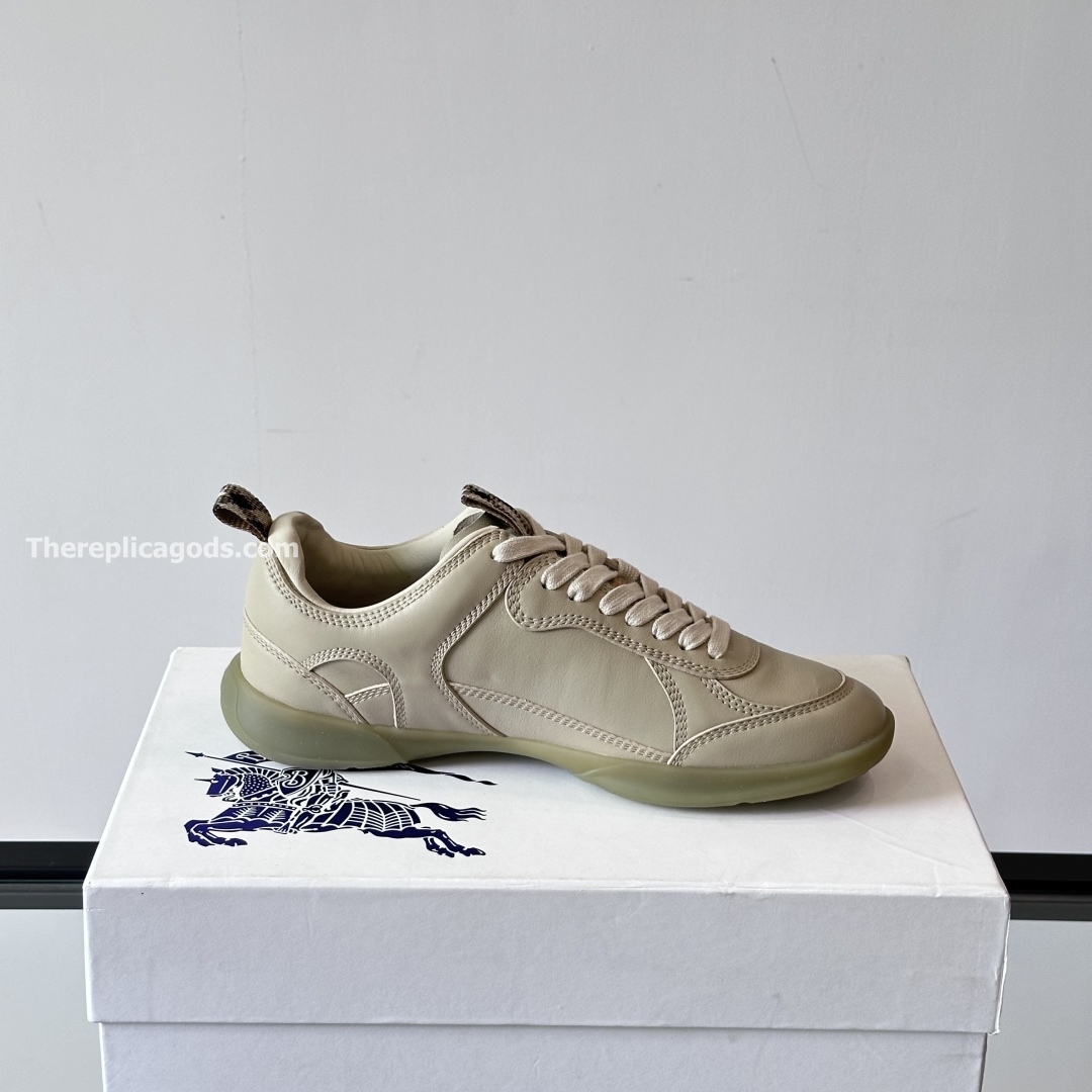 LEATHER MATRILV x SNEAKERS IN BEIGE - BBR132