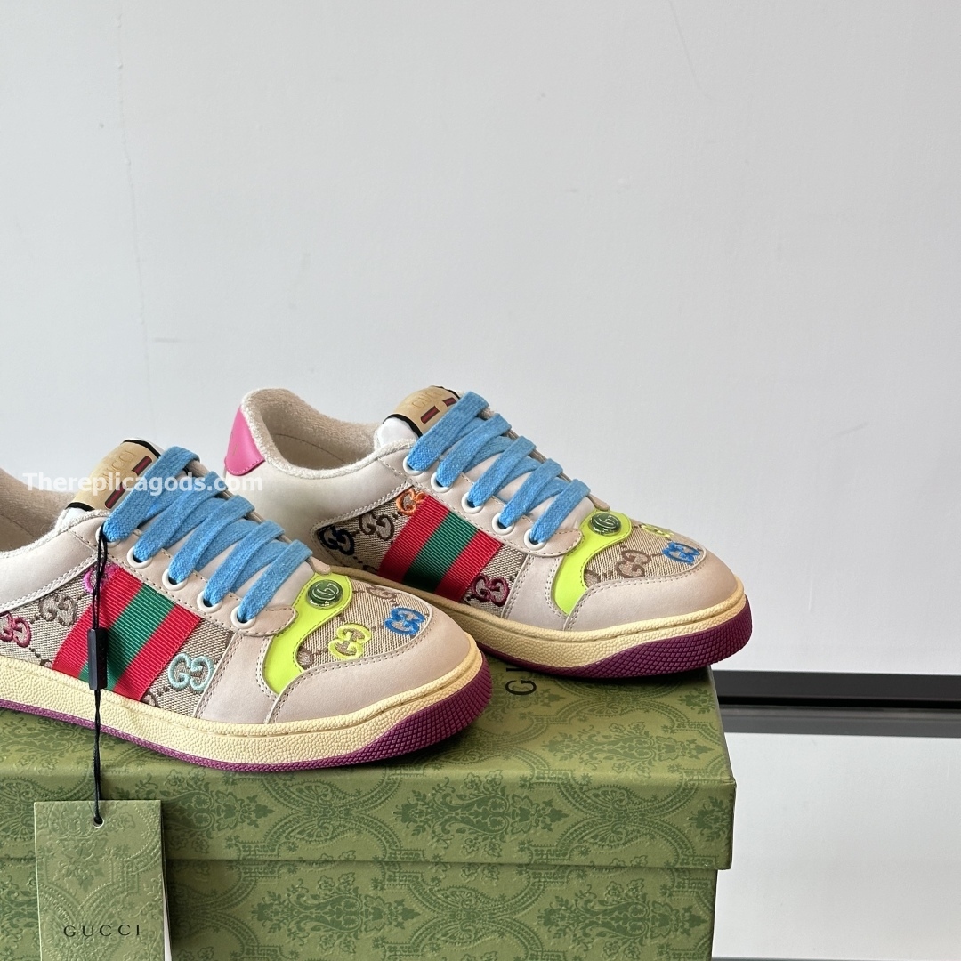 SCREENER SNEAKERS IN MULTICOLOR - GC487