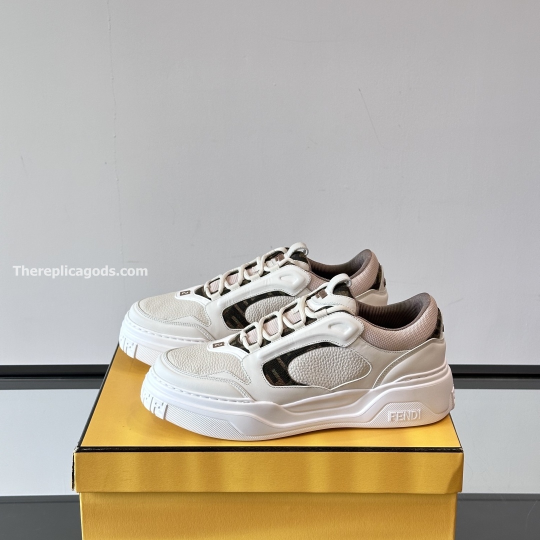 FORCE SNEAKERS IN WHITE AND LIGHT BLUE - FD165