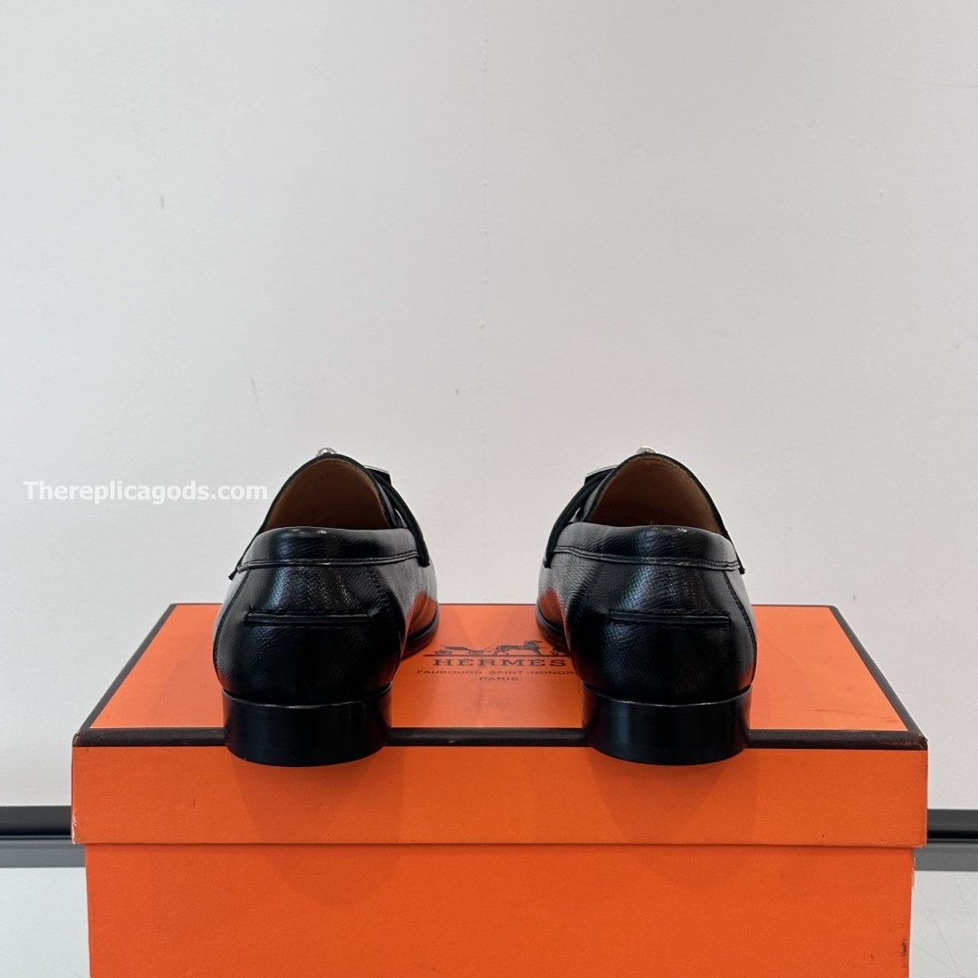 KARL LOAFERS IN BLACK - H263