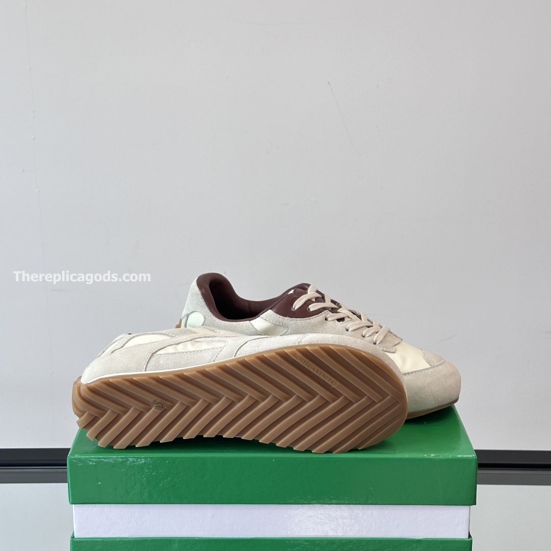 ORBIT FLASH SNEAKERS IN WHITE - BV24