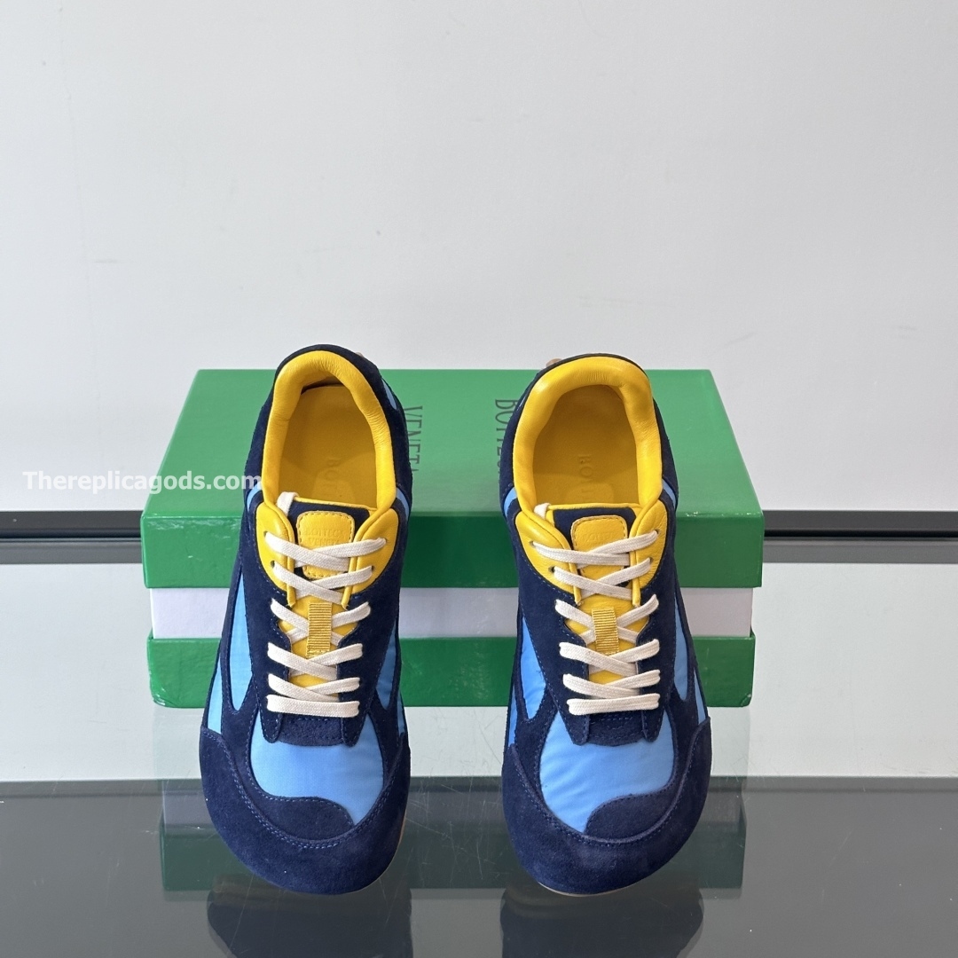 ORBIT FLASH SNEAKERS IN BLUE - BV26