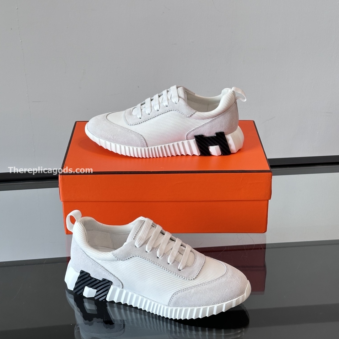 BOUNCING SNEAKERS IN WHITE - H264