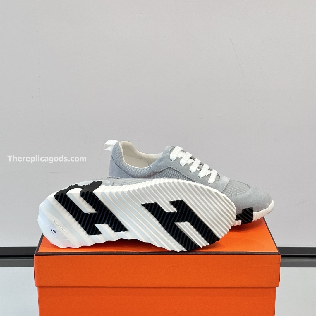 BOUNCING SNEAKERS IN GREY - H267