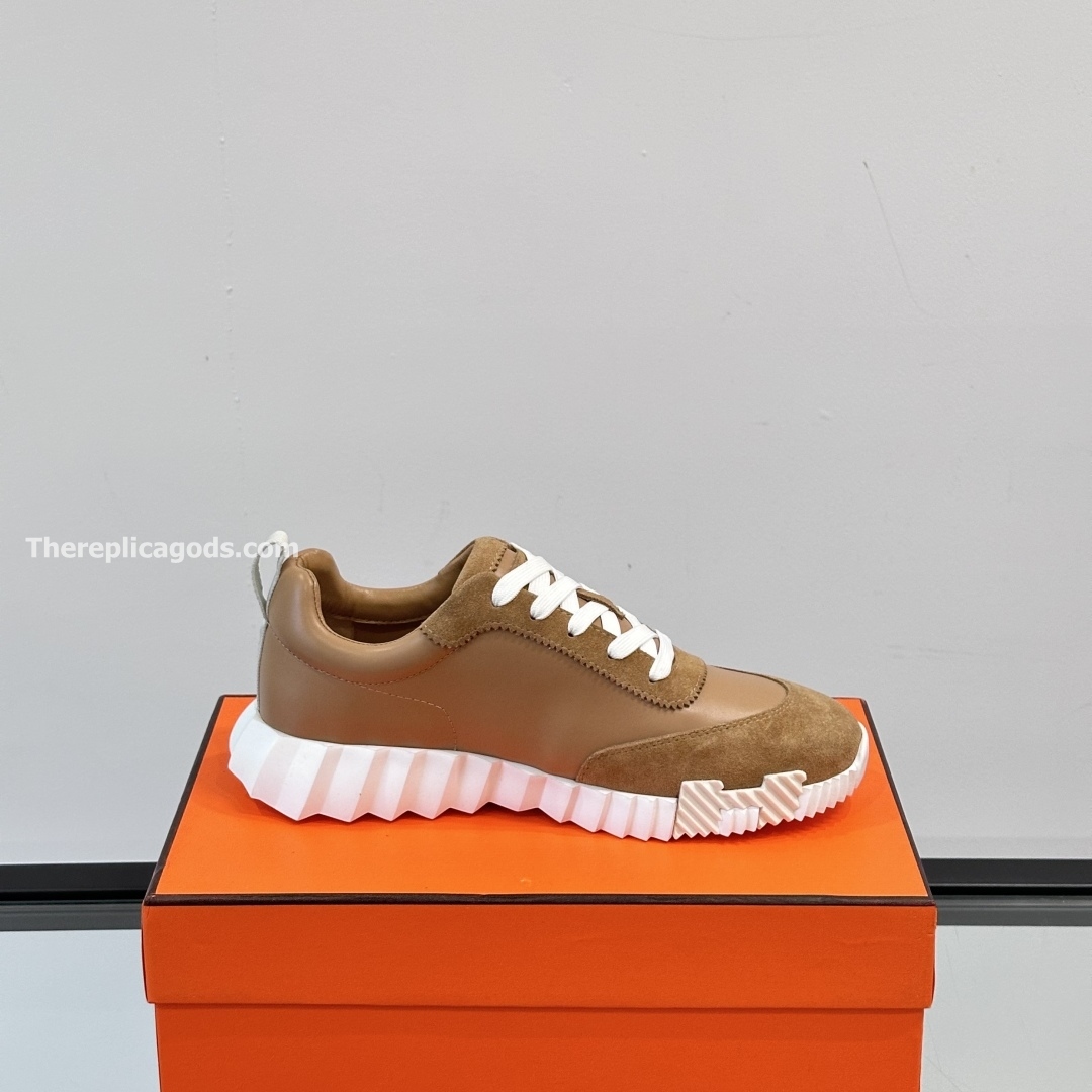 BOUNCING SNEAKERS IN BEIGE - H268