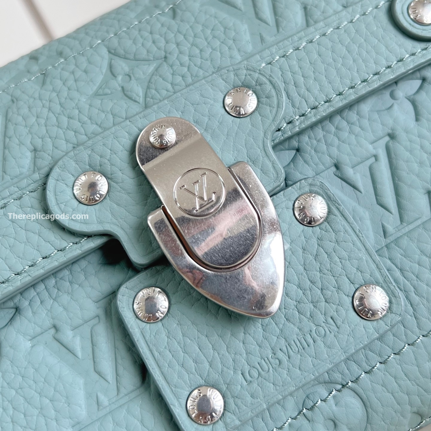 SOUL TRUNK BAG GREEN TAURILLON MONOGRAM M13870