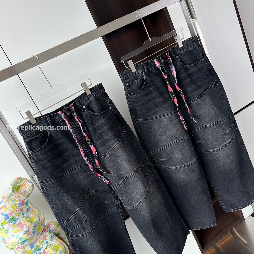 MEN'S BAGGY PANTS IN BLACK - TP619