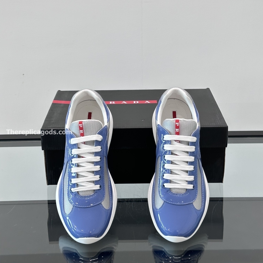 AMERICA'S CUP SNEAKERS IN LIGHT BLUE - PD226