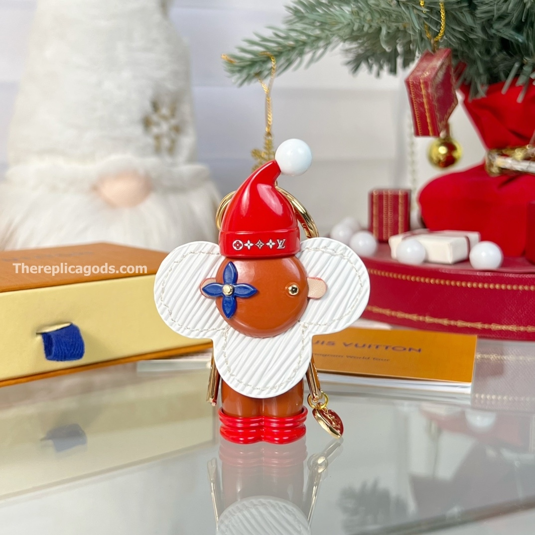 VIVIENNE XMAS BAG CHARM AND KEY HOLDER M02212