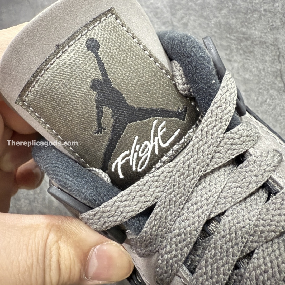 JORDAN 4 AIR SHIP CAVE STONE SNEAKERS