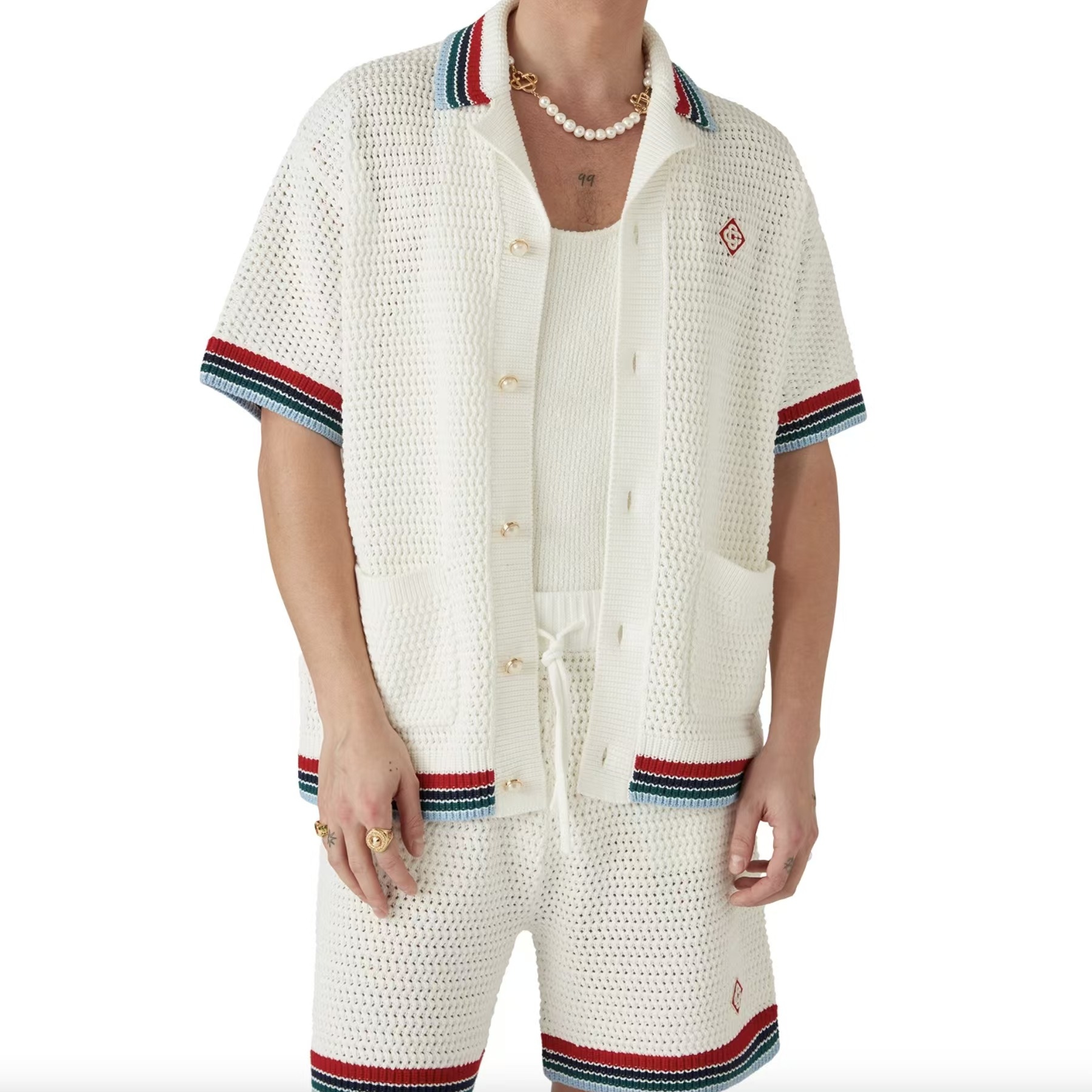 SPORT SHORTS IN WHITE - TP659