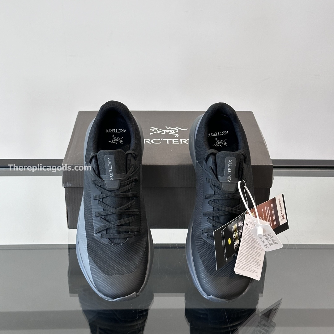 NORVAN LD 4 SNEAKERS IN BLACK