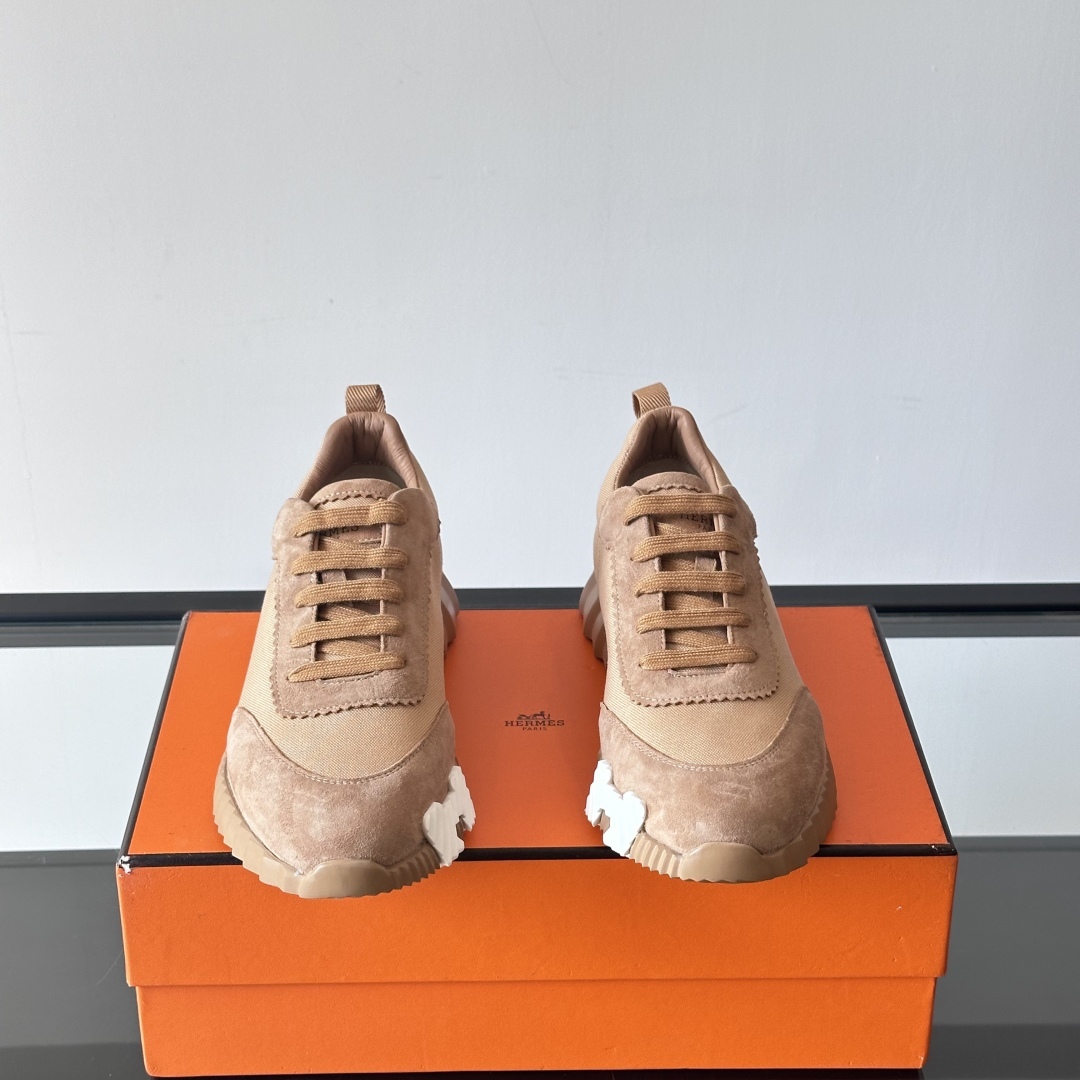 BOUNCING SNEAKERS IN BEIGE - H275
