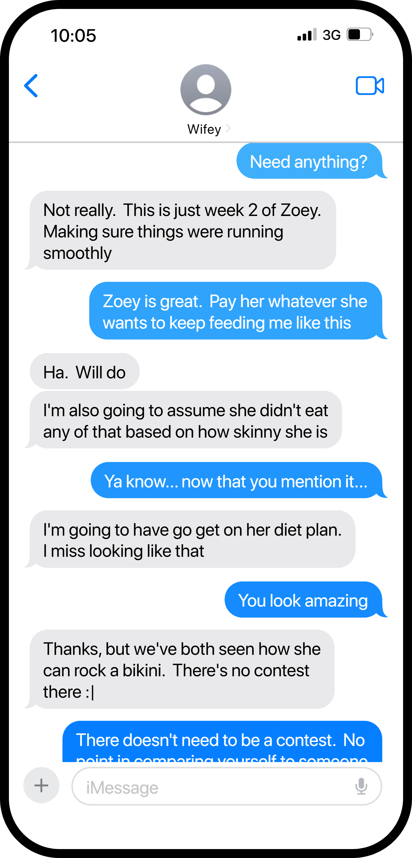 "The Nanny Confidentiality Clause" - Chapters 10 through 17, image 22
