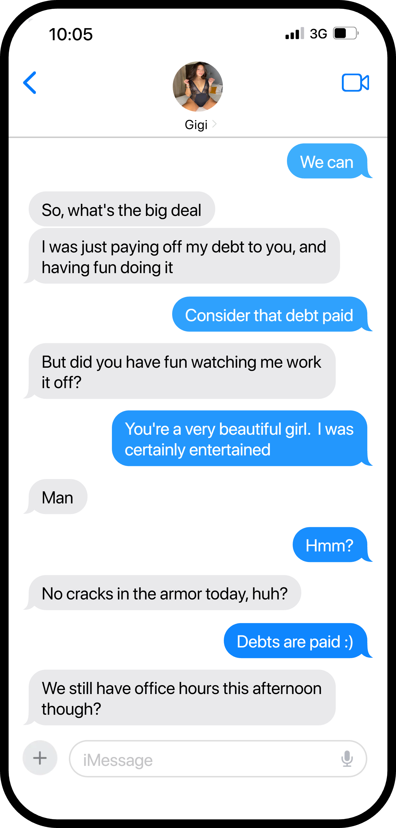 More Than She Gambled For - Chapters 9 through 15, image 5