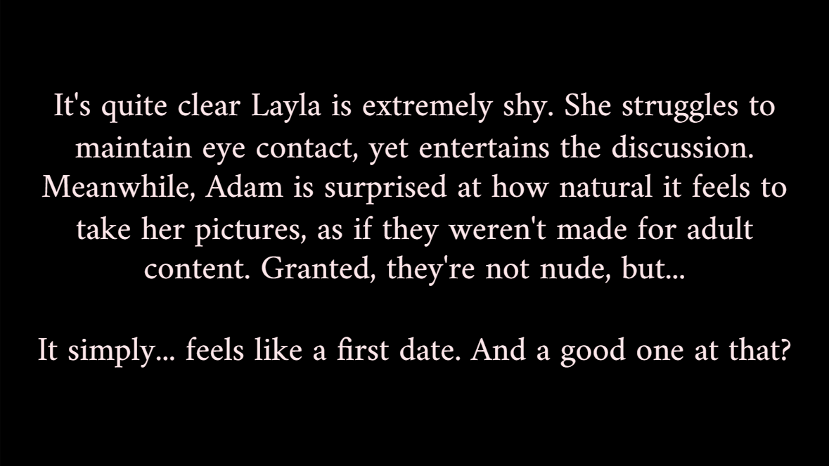 The Girls' Apartment: Part 4 - Glass of Wine [Slow-burn], image 37