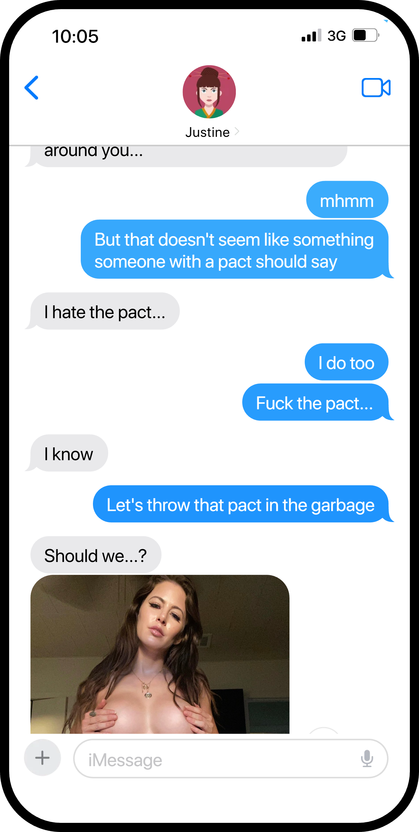 The Pact - Full Story, image 31