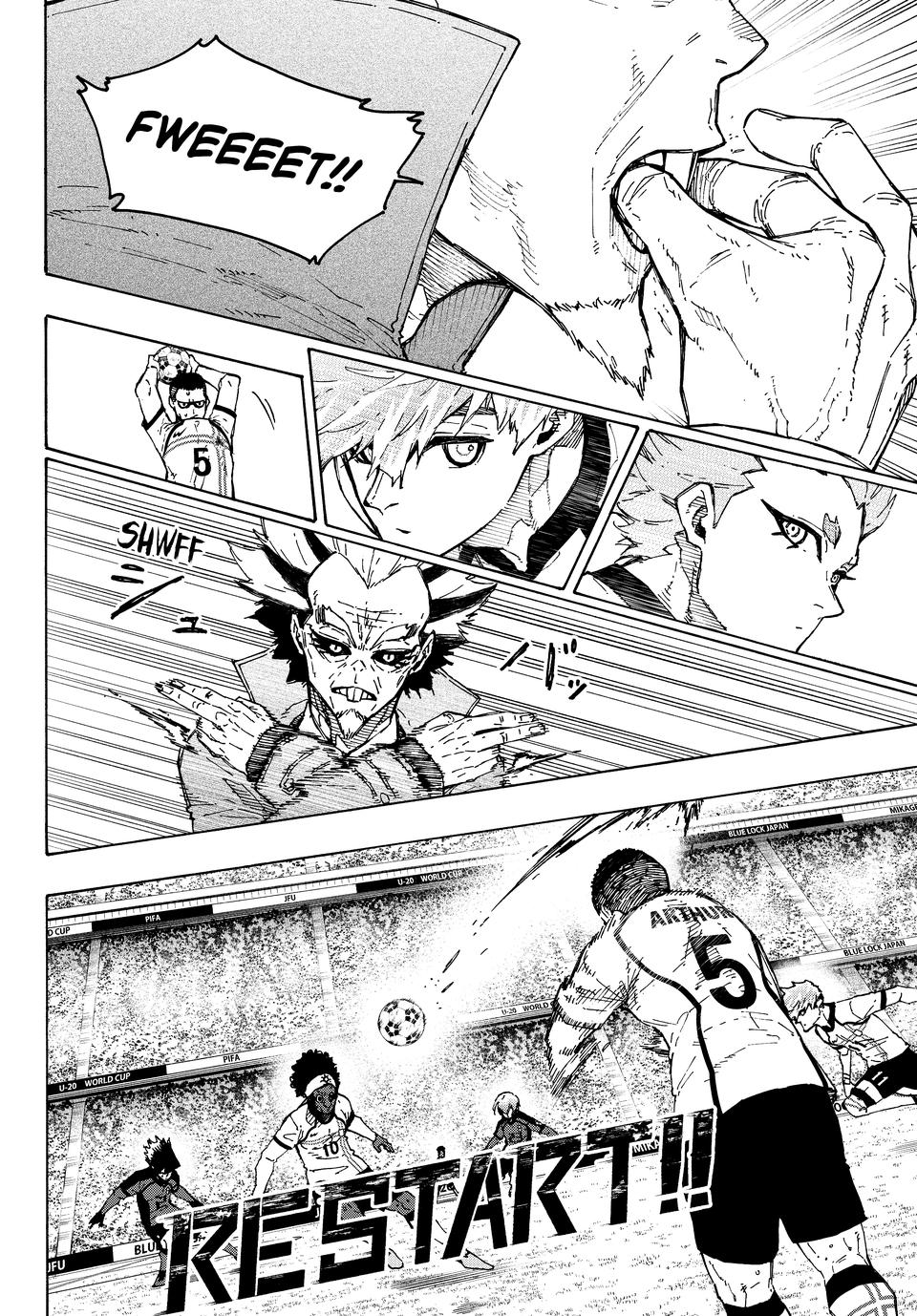 Blue Lock Chapter 364 - Page 6