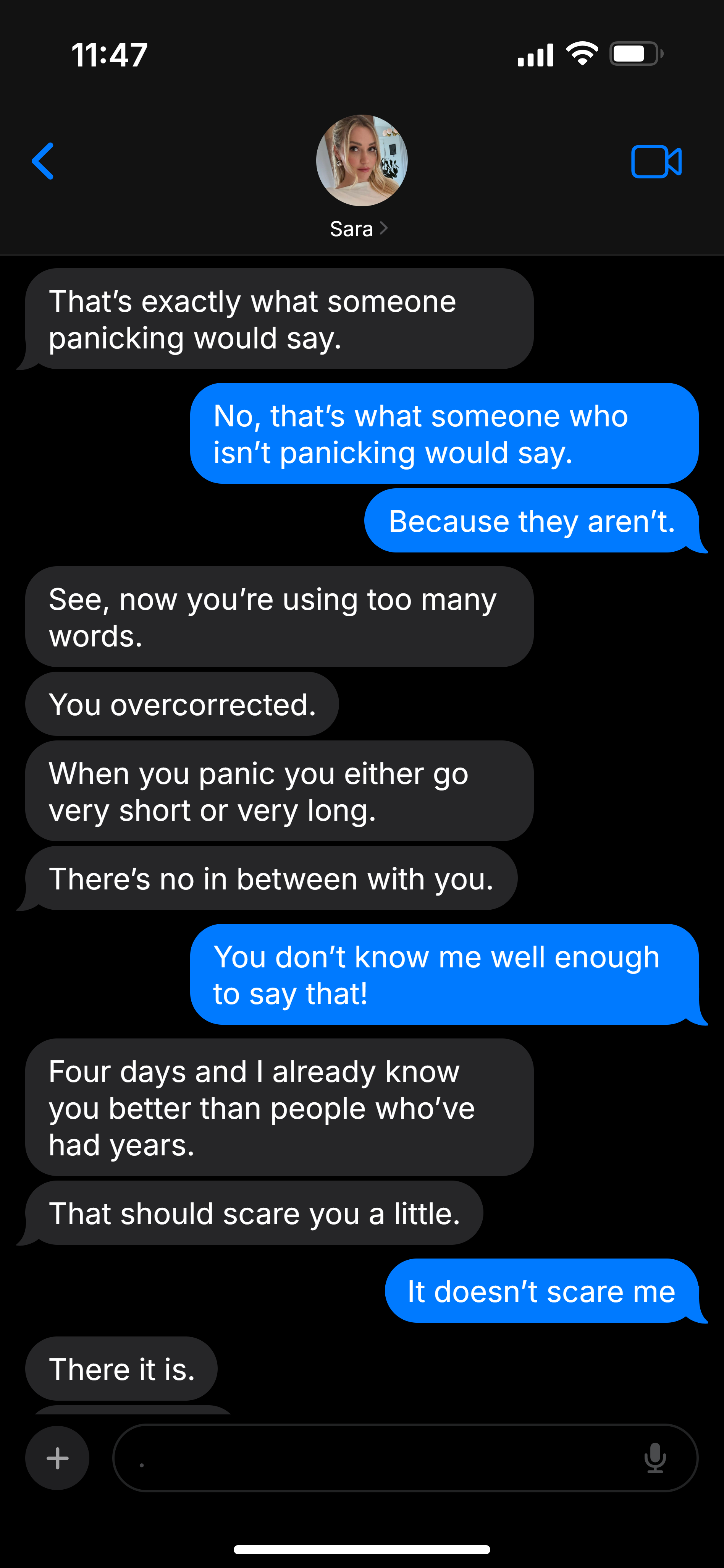 30 days with Sara Day 4-5: Back and forth/Oops..., image 13