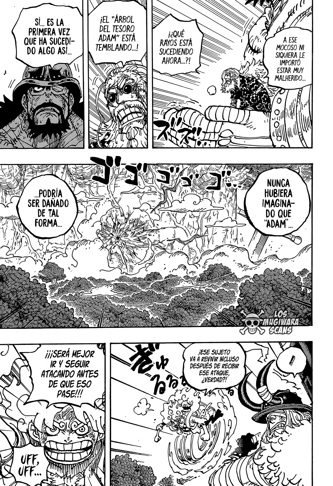 Página 5 de One Piece capítulo 1193.00