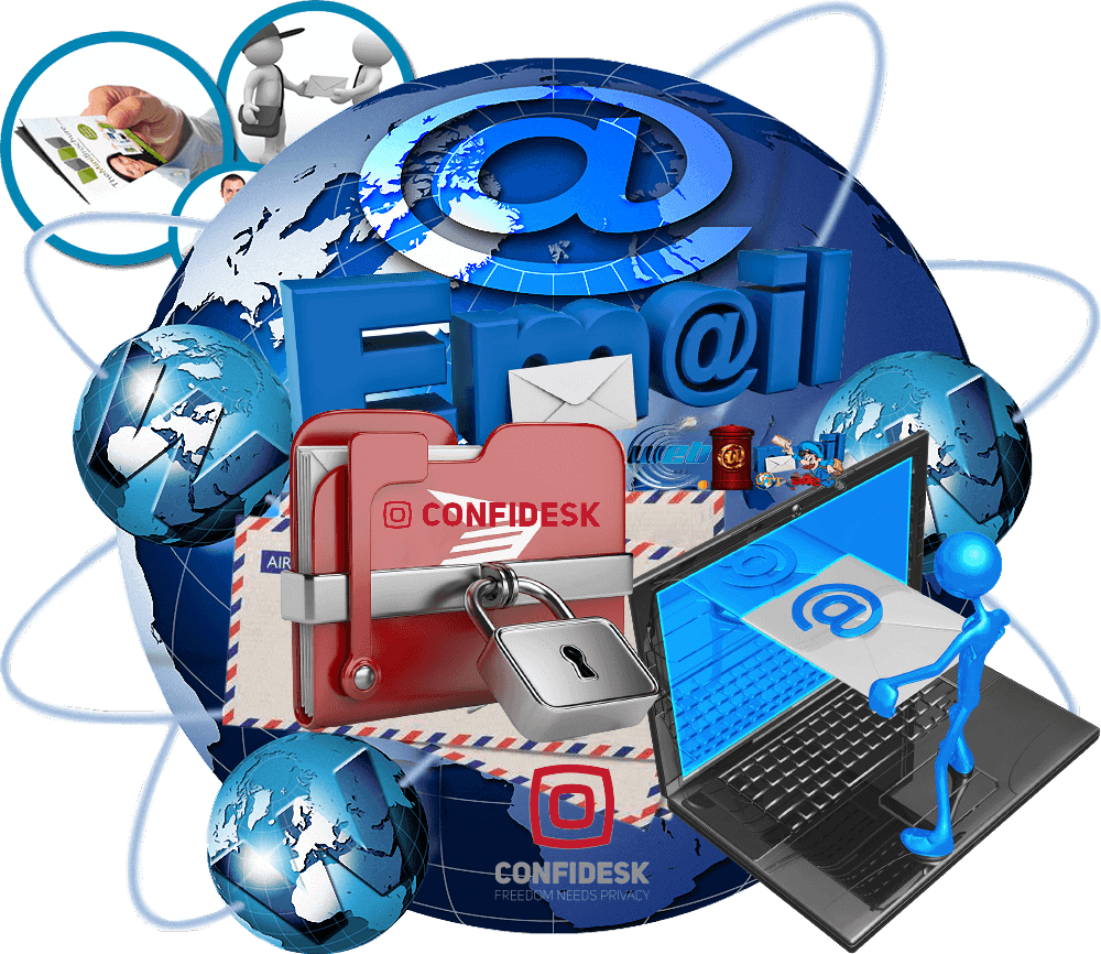 英國ConfDesk免費加密郵箱和域名郵箱服務-WebMail