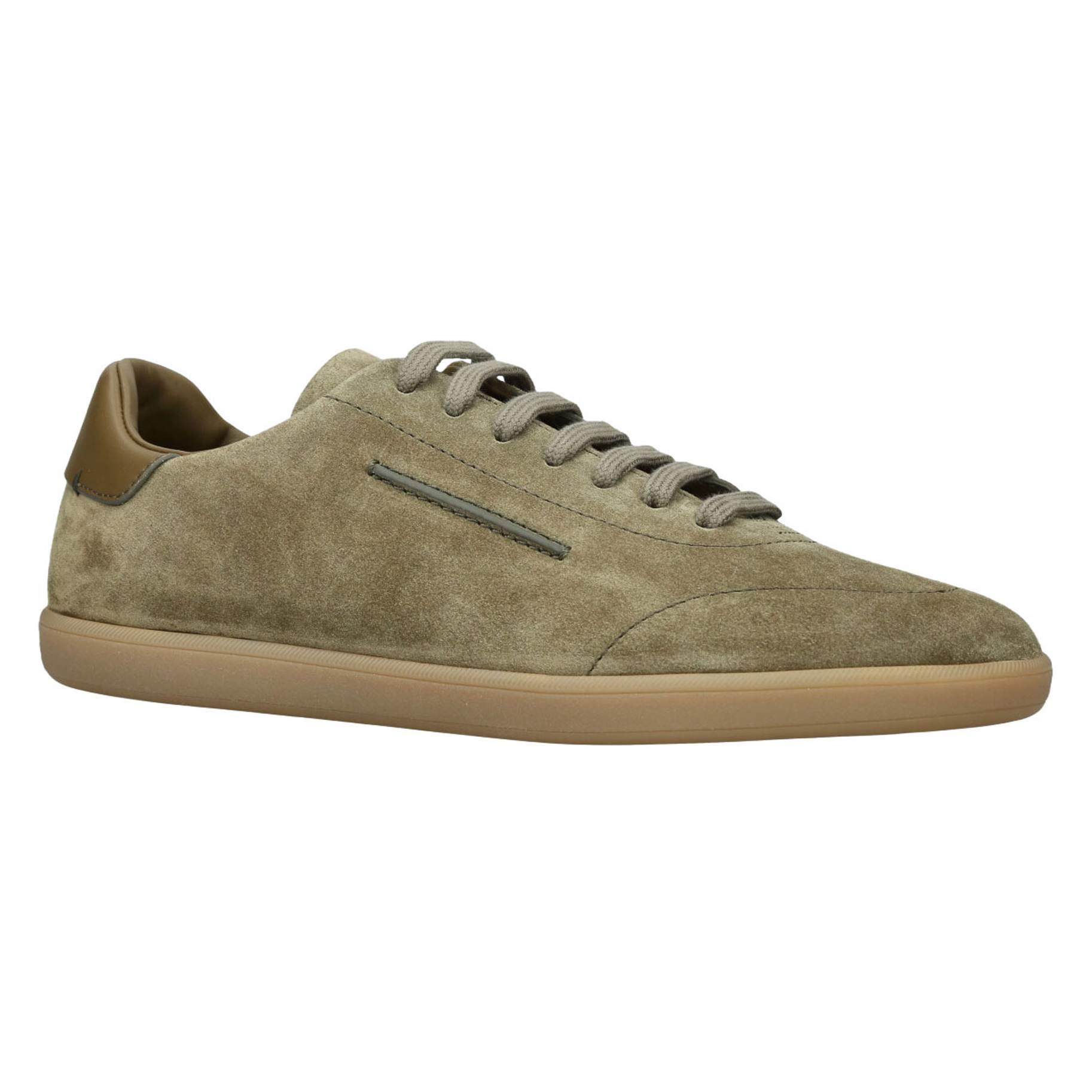 232 SUEDE SNEAKERS KHAKI LEATHER