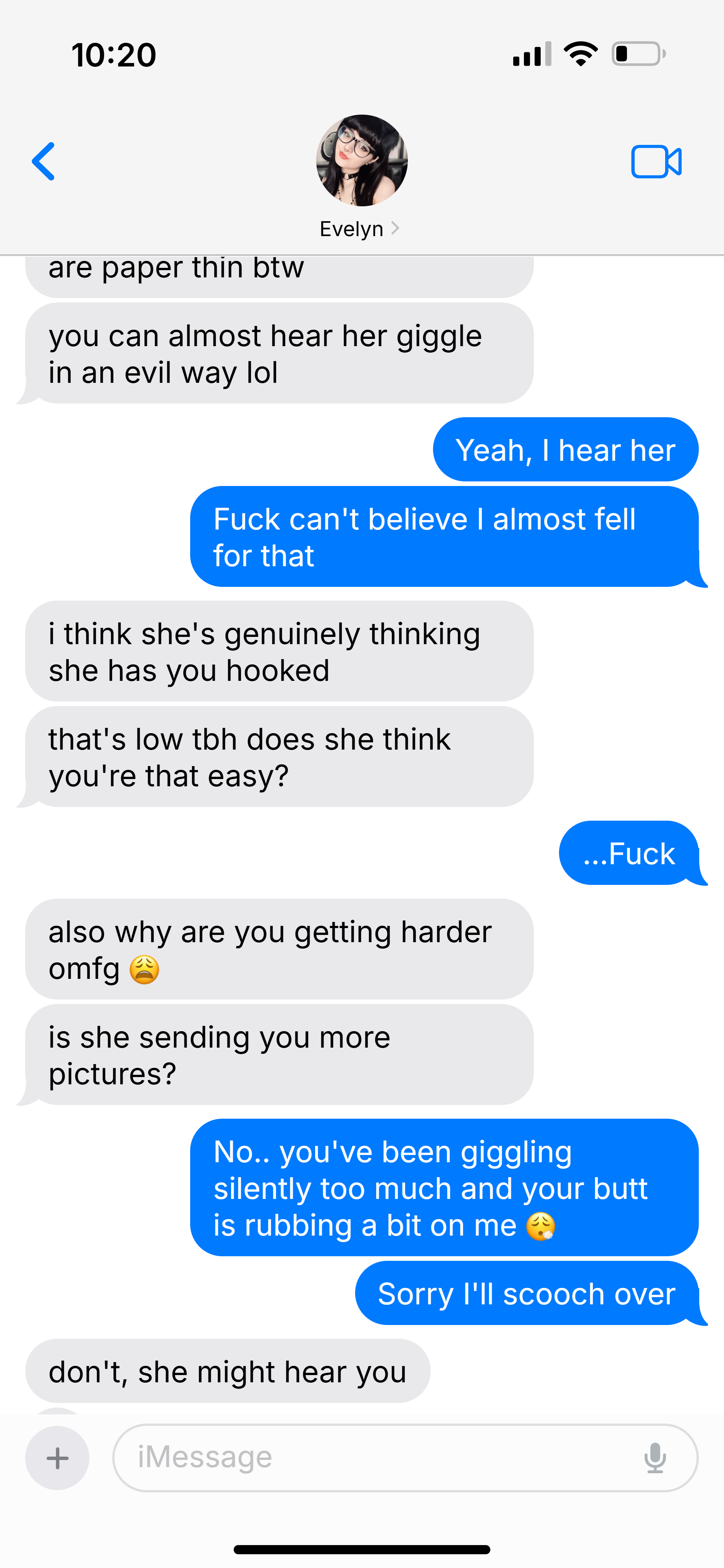 Caught Between Two Sisters - Part 16, image 5