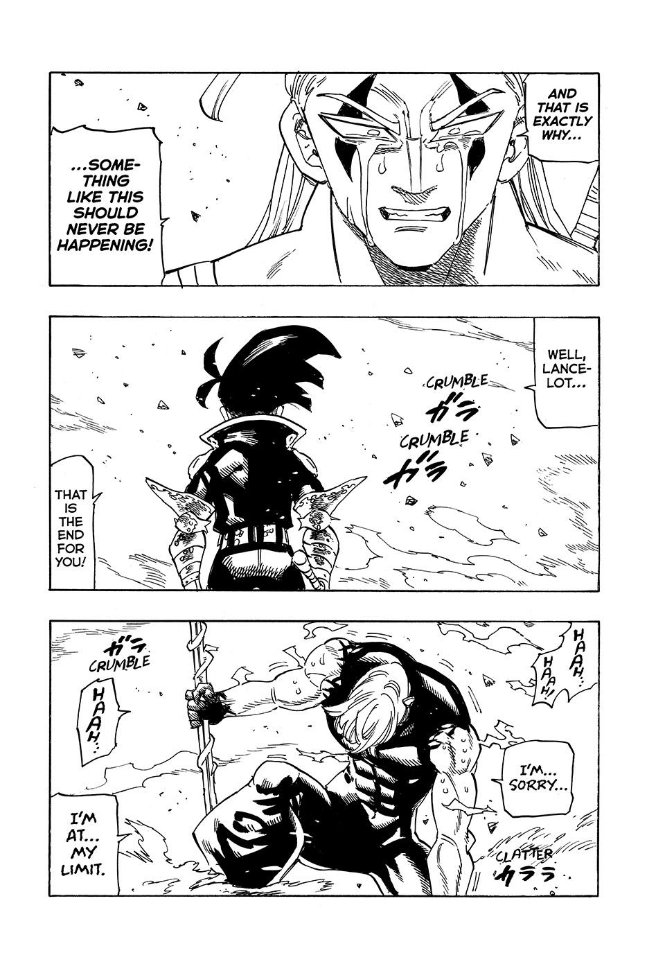 7DS: Four Horsemen of the Apocalypse Chapter 258 - Page 12
