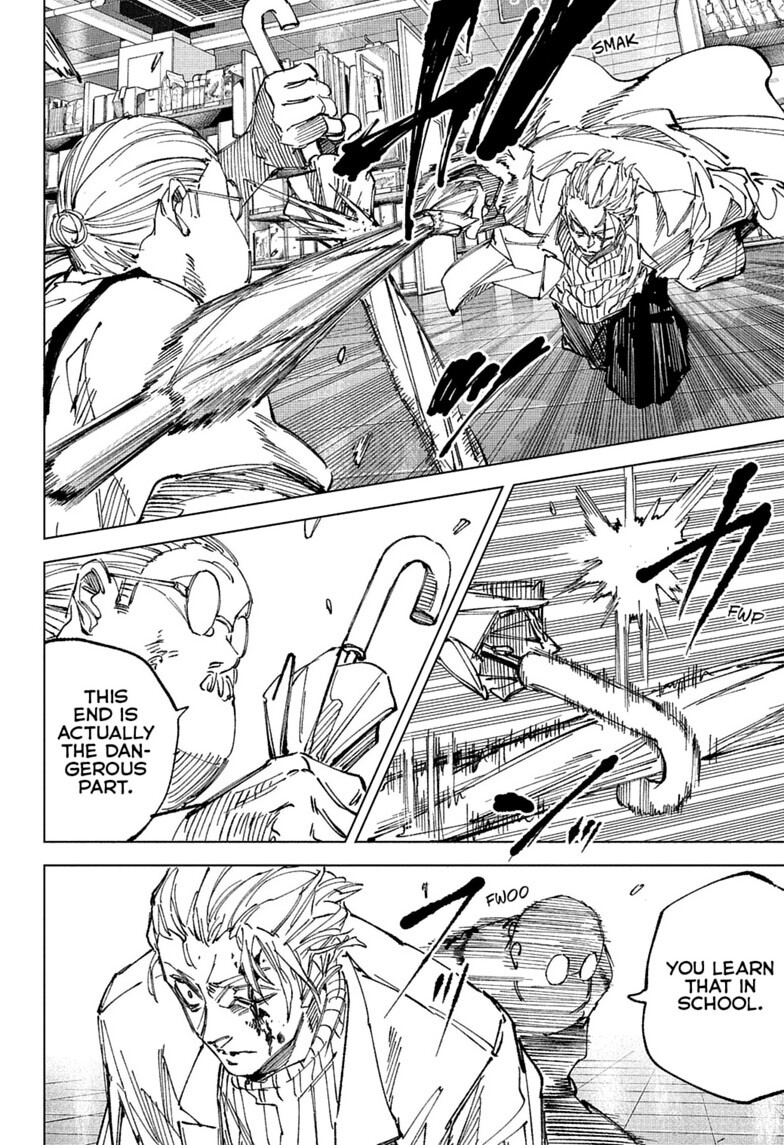Sakamoto Days Chapter 278 - Page 8