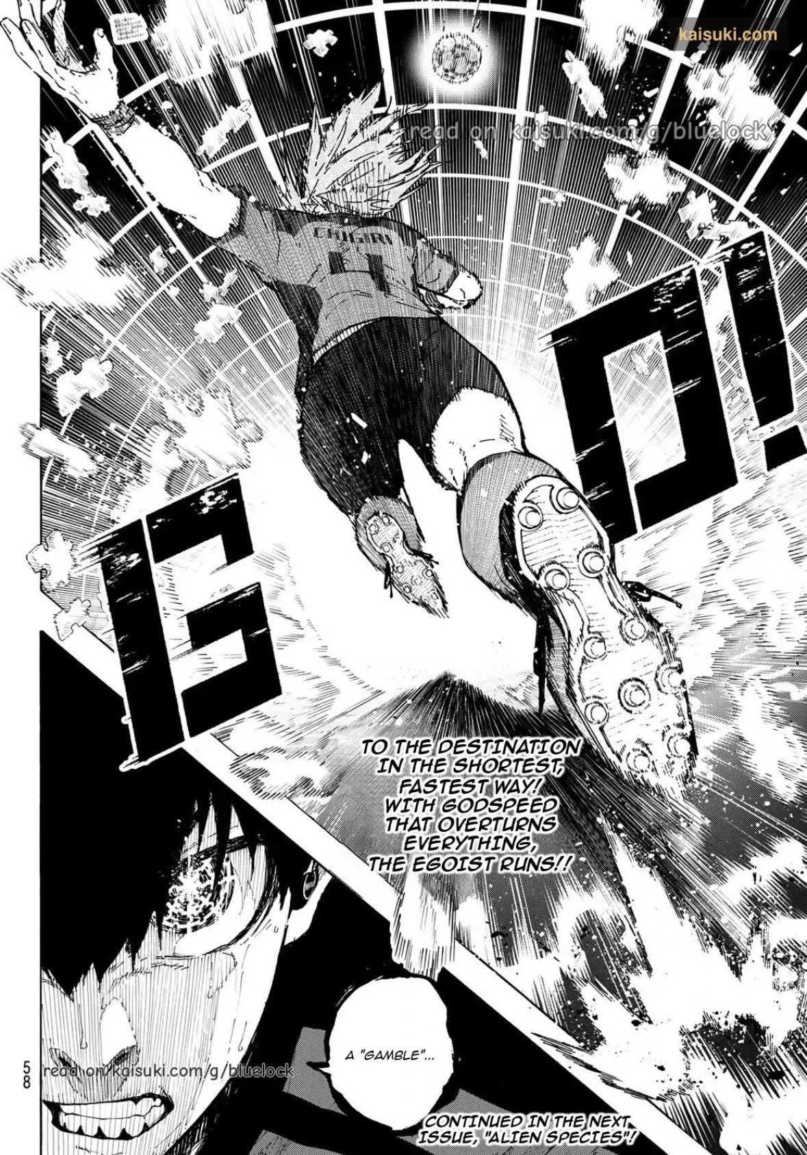 Blue Lock Chapter 364.2 - Page 12