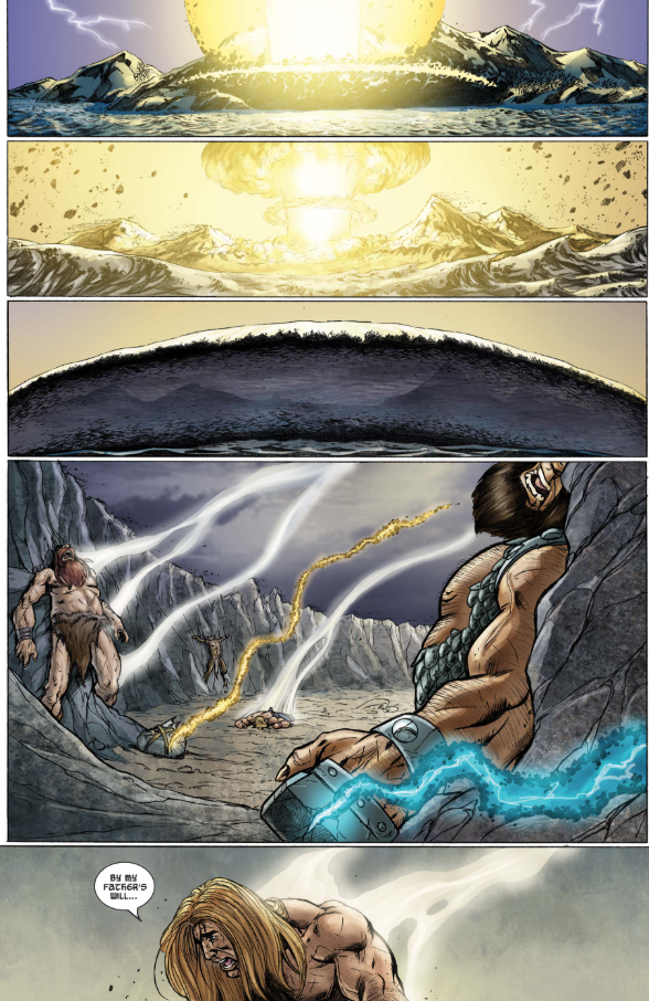 Thor Exploding Copy URL