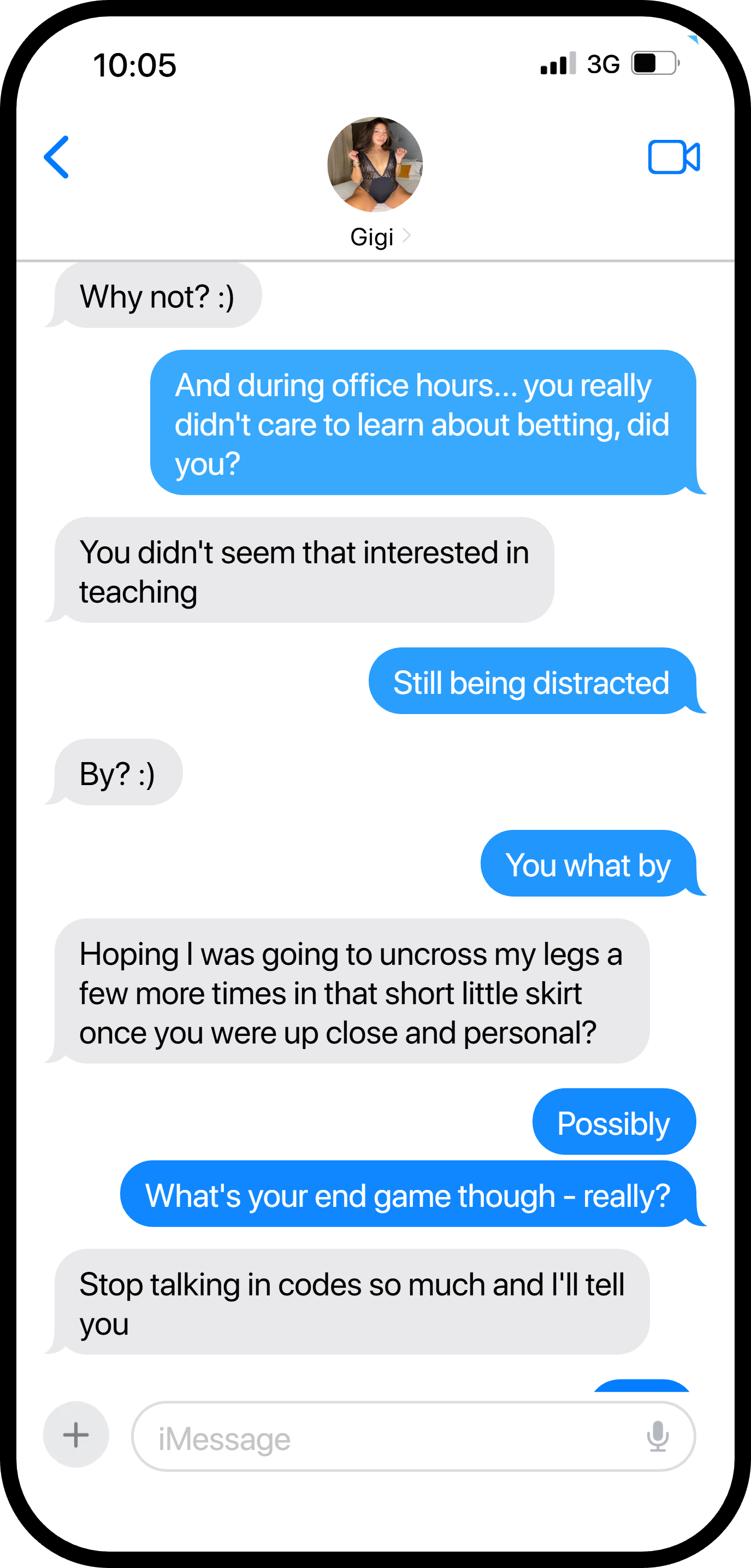 More Than She Gambled For - Chapters 9 through 15, image 24
