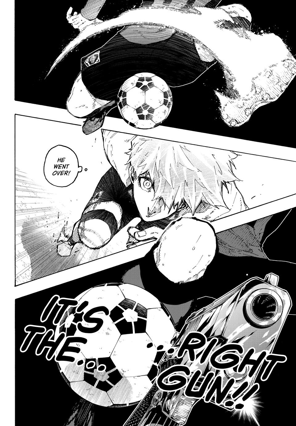 Blue Lock Chapter 365 - Page 12