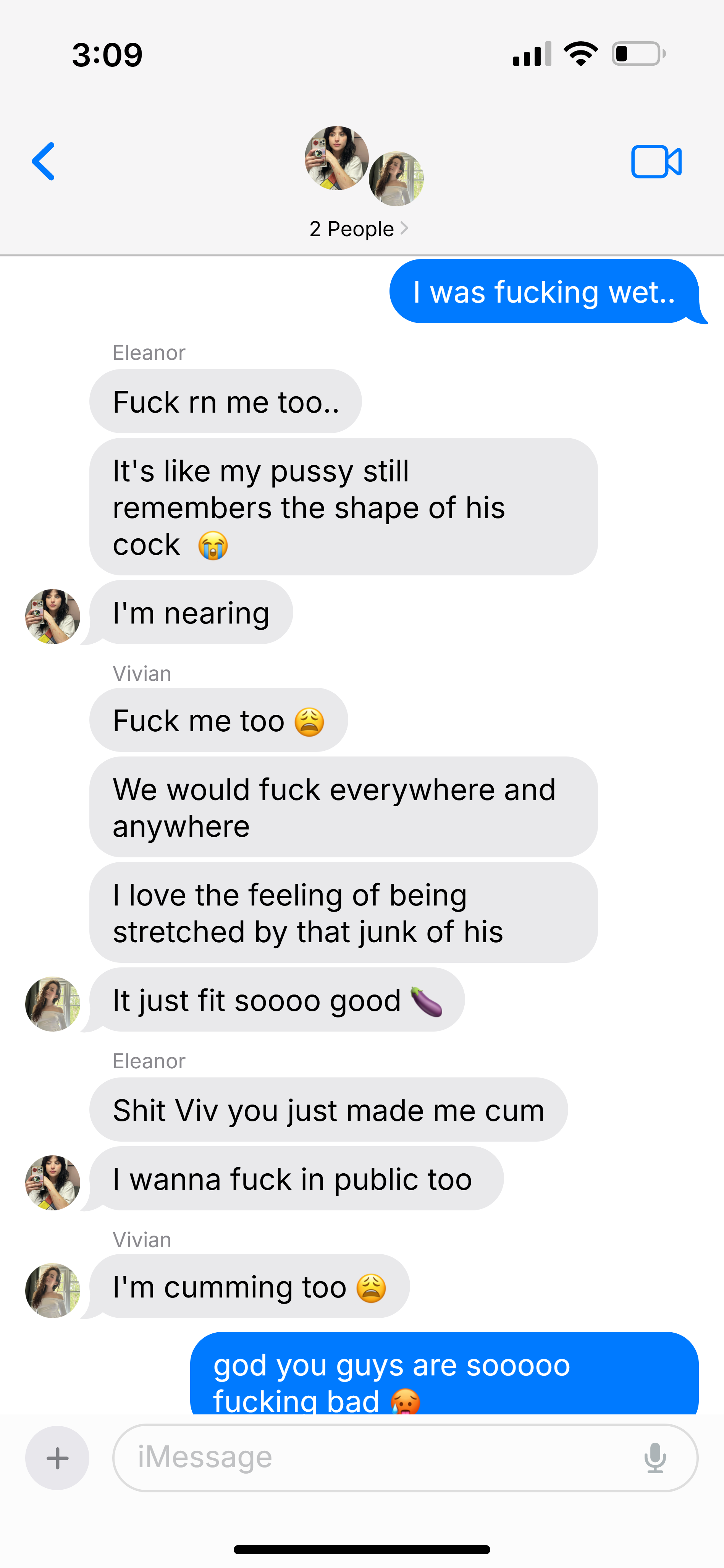 Caught Between Two Sisters - Part 25, image 54